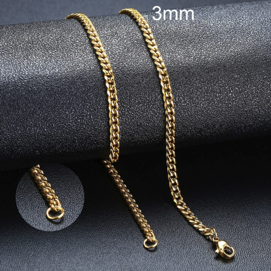 Midas Gold Cuban Chain