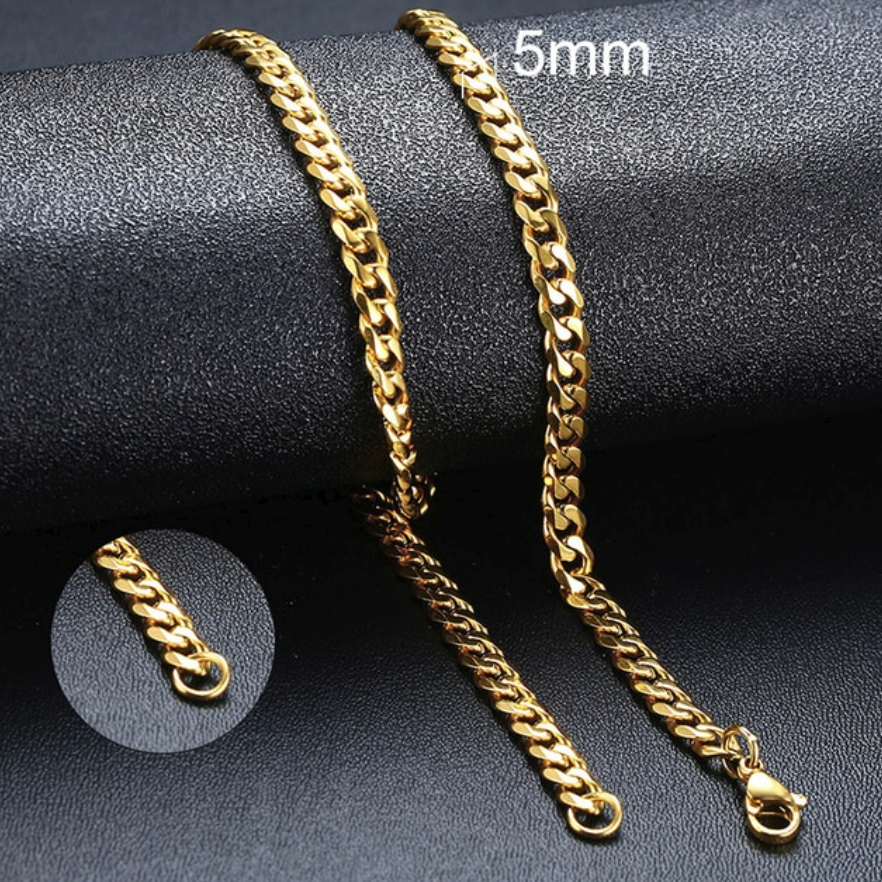 Midas Gold Cuban Chain